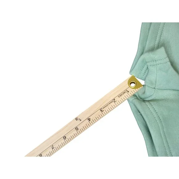 PrettyLittleThing Plus Sage Green Printed Pocket Sweat Shorts Size 20 - Picture 5 of 7